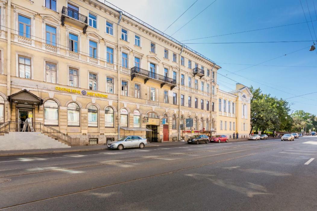 Guest House on Sadovaya San Petersburgo Exterior foto